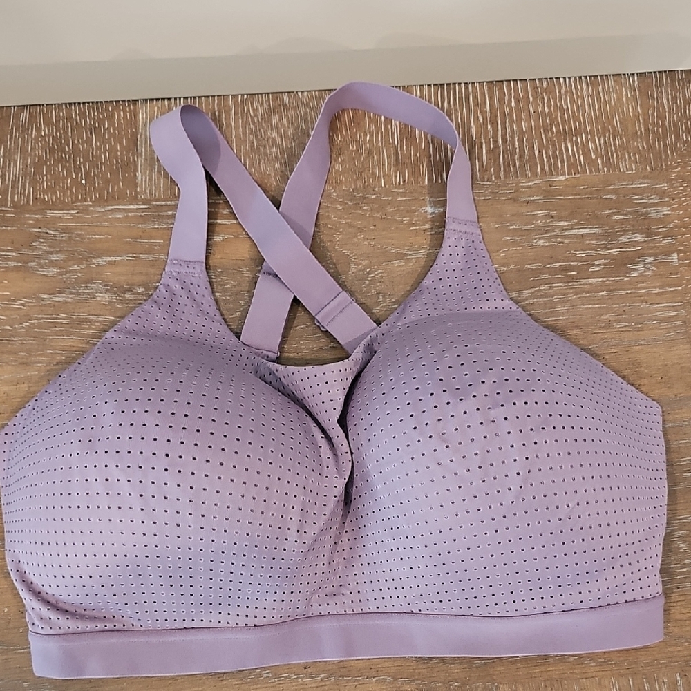 Victoria's Secret Lilac Perforated Bra